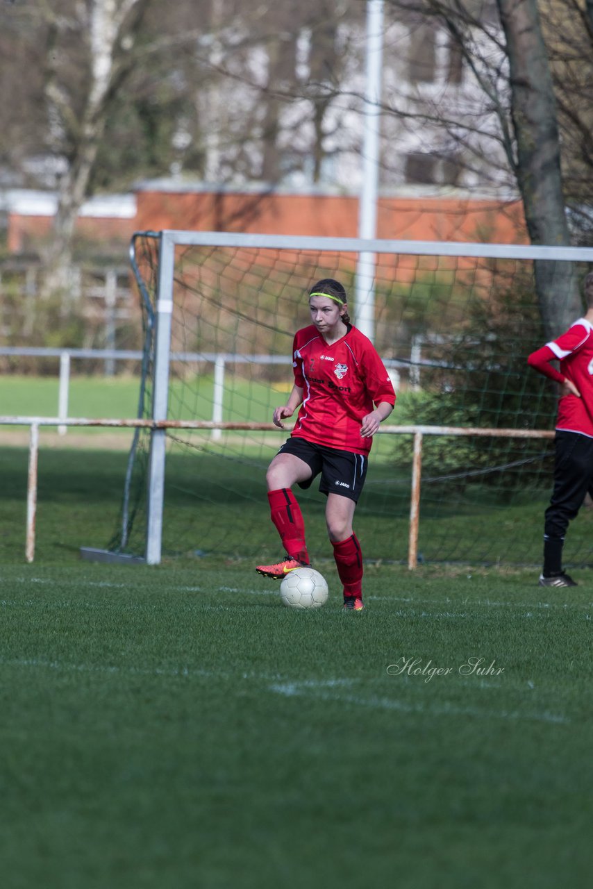 Bild 75 - B-Juniorinnen Kieler MTV - SV Frisia 03 Risum-Lindholm